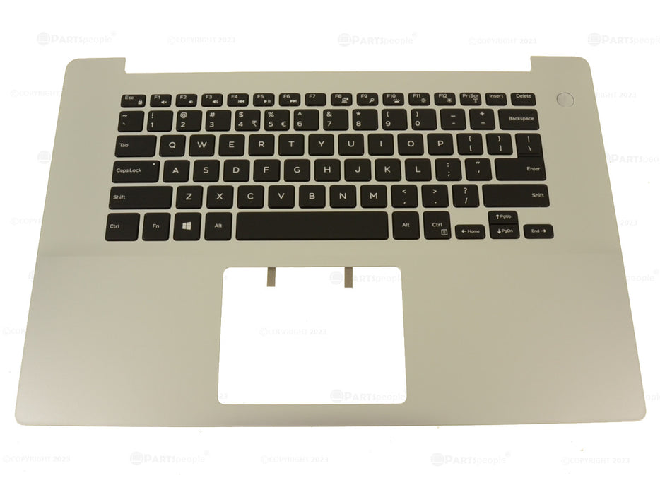New US INTL Dell OEM Inspiron 5580 5585 Palmrest Backlit Keyboard Assembly XT01X TDG82
