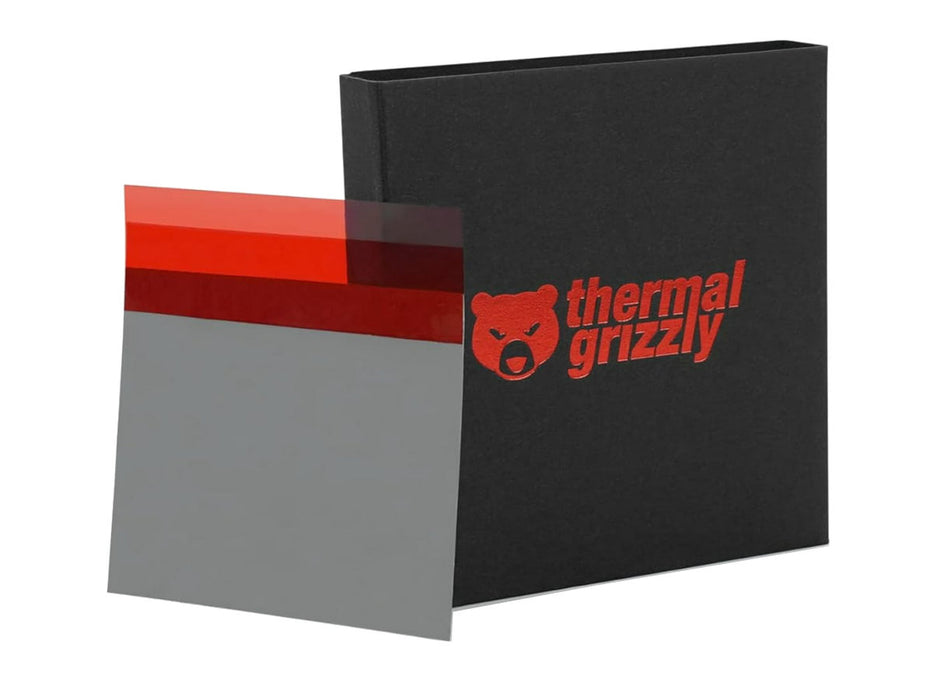 New Thermal Grizzly Thermal Phasesheet PTM Conductive Paste Sheet  Applicator  50mm x 40mm