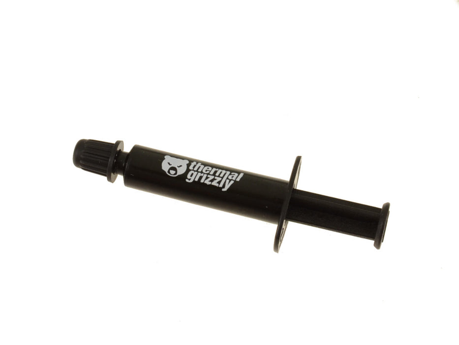 New Thermal Grizzly Aeronaut Thermal Heatsink Compound Paste Syringe 1 gram