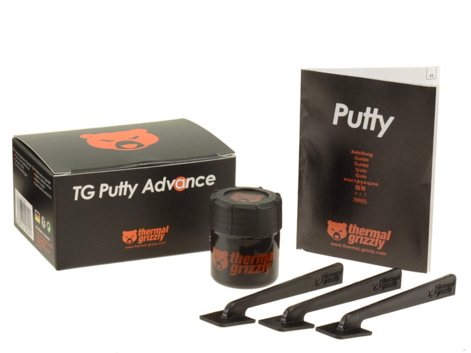 New Thermal Grizzly TG Putty Advance Kit Thermal Pad Alternative 30 grams