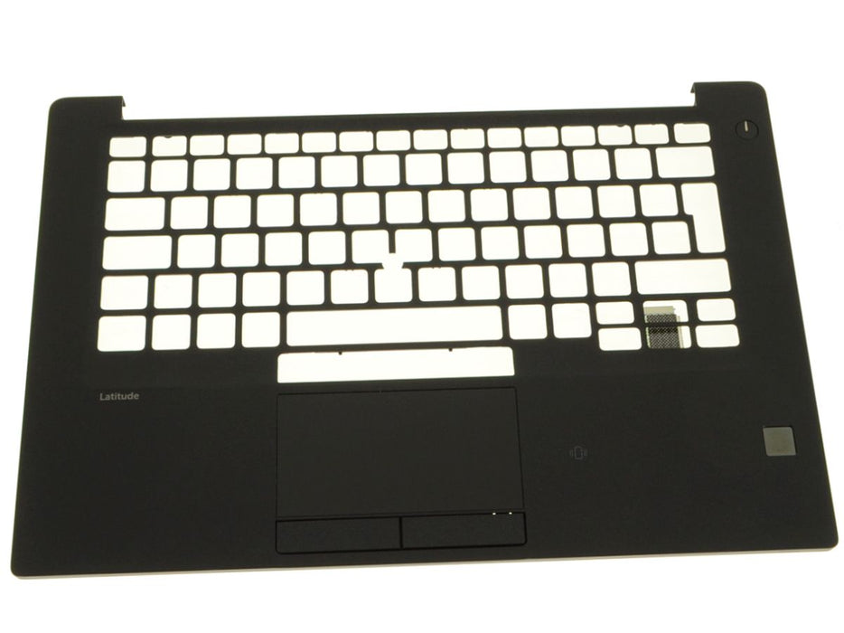 Refurbished Dell OEM Latitude 7480 EMEA Touchpad Palmrest Assembly EMEA Fingerprint Reader TG77K 5XNTD