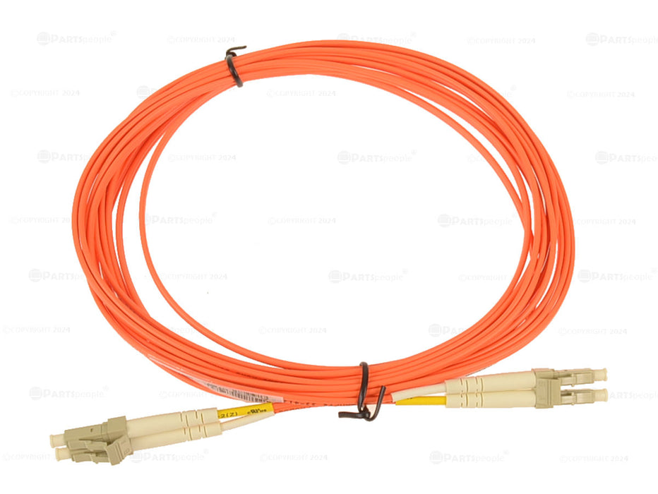 New Dell OEM 5 Meter LC to LC Fiber Optic Patch Cable TH263