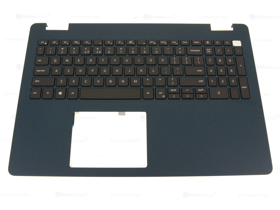 New US INTL Dell OEM Inspiron 3505 3501 Palmrest Keyboard Assembly Dark Blue TH7G6