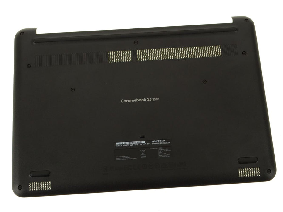 New Dell OEM Chromebook 13 3380 Bottom Base Cover Assembly THCRY