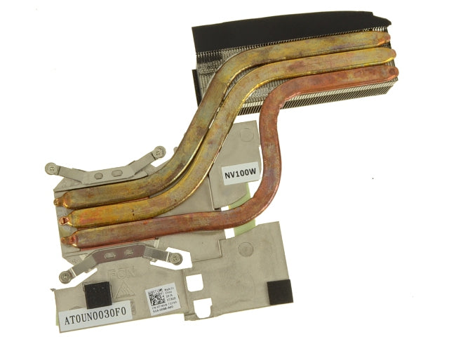 Used OEM Alienware 18 R1 RIGHT Side Nvidia Video Graphics Card Heatsink Right-Side NV Heatsink Only TJ6G8