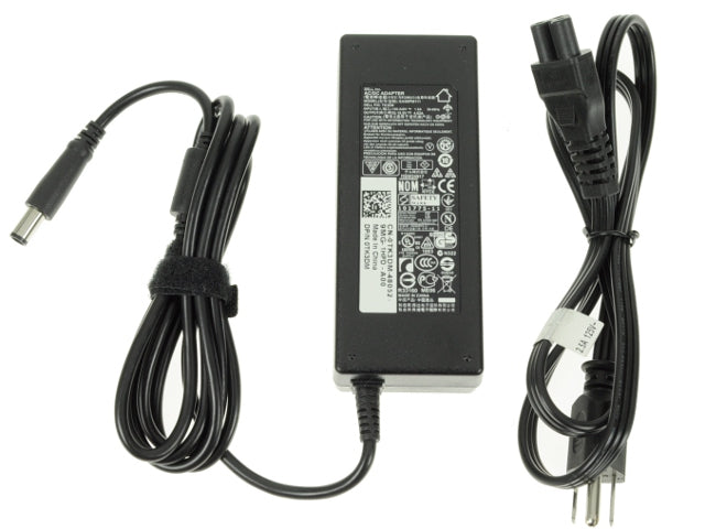 New  Dell OEM Laptop Charger 90 Watt AC Power Adapter 7.4mm Tip MV2MM TK3DM