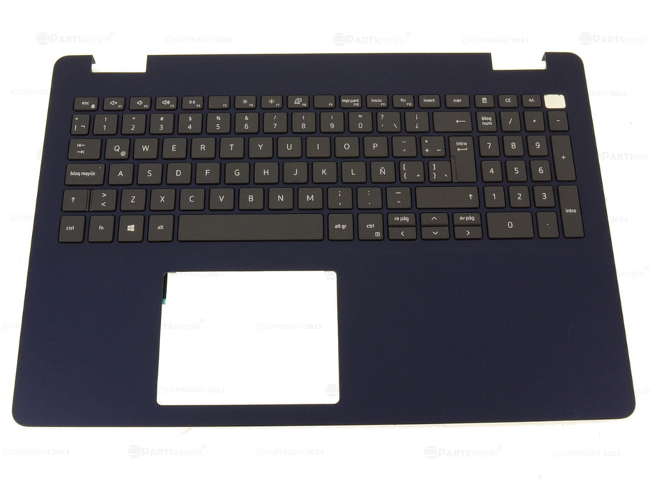 New SPANISH Dell OEM Inspiron 5593 Palmrest Keyboard Assembly USB C TKHMC