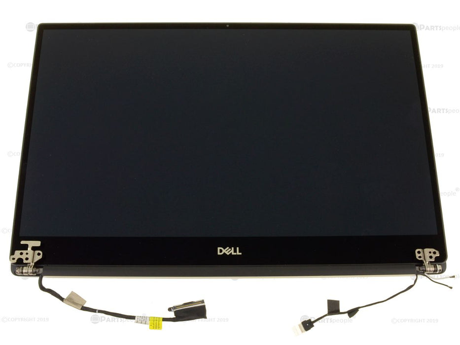 Refurbished Dell OEM XPS 7590 Precision 5540 15.6" Touchscreen UHD 4K LCD Display Complete Assembly Silver TKJ2N - LaptopParts.ca