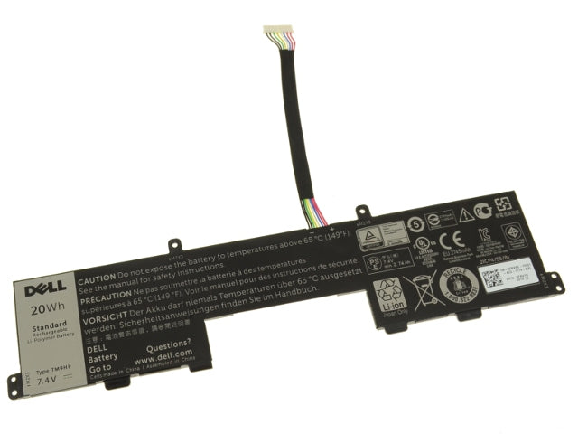 New Dell Latitude 13 7350 Keyboard Dock 3-cell 20Wh OEM Original Laptop Battery TM9HP