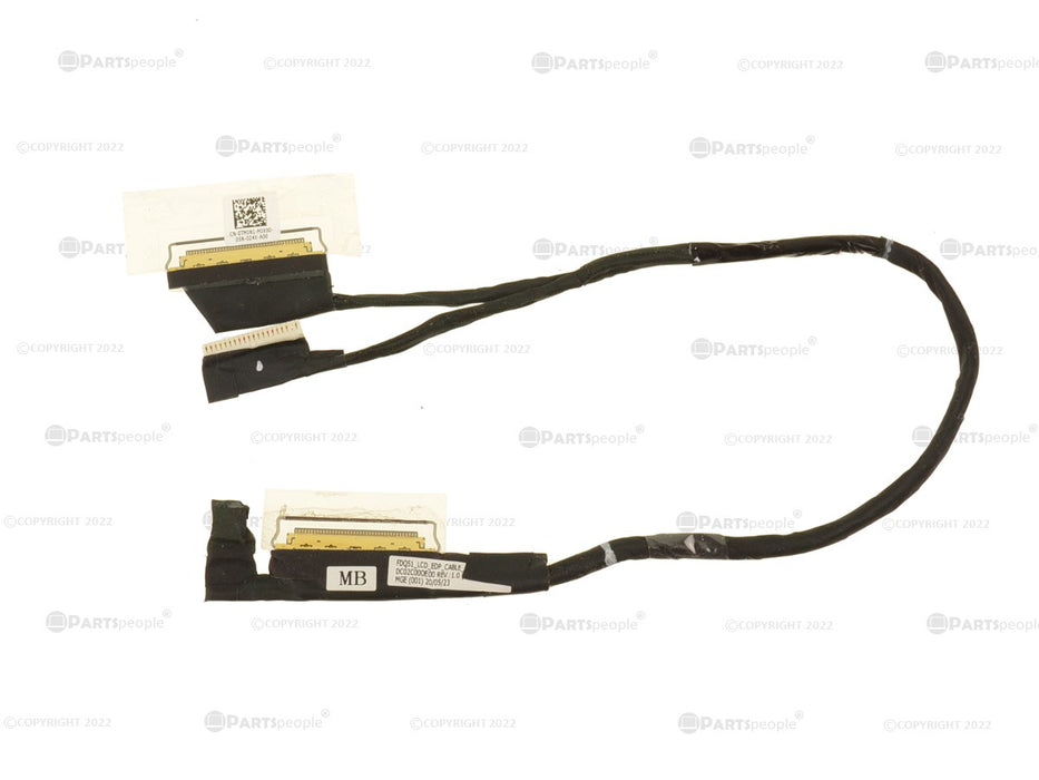 Used OEM Alienware m15 R3 FHD 15.6" LCD Ribbon Cable 144Hz TMJN1