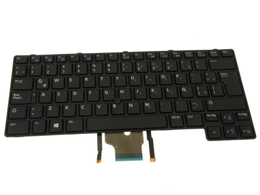 New Dell OEM Latitude 6430u Spanish Keyboard Backlit TMNR9 - LaptopParts.ca