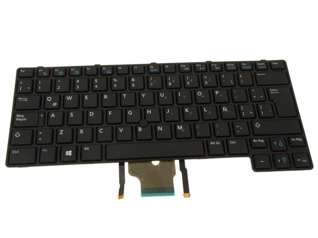 New Dell OEM Latitude 6430u Spanish Keyboard Backlit TMNR9 - LaptopParts.ca