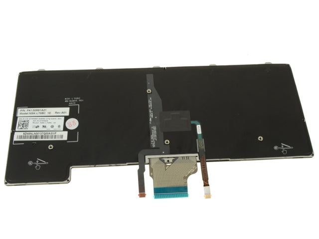 New Dell OEM Latitude 6430u Spanish Keyboard Backlit TMNR9 - LaptopParts.ca