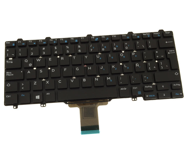 Refurbished Spanish Dell OEM Latitude E7270 E5270 Laptop Keyboard Non-Backlit TMP0P