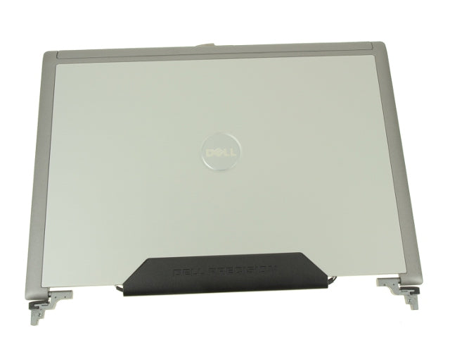 New Dell OEM Precision M2300 14.1" LCD Back Top Cover Lid Plastic Assembly whinges