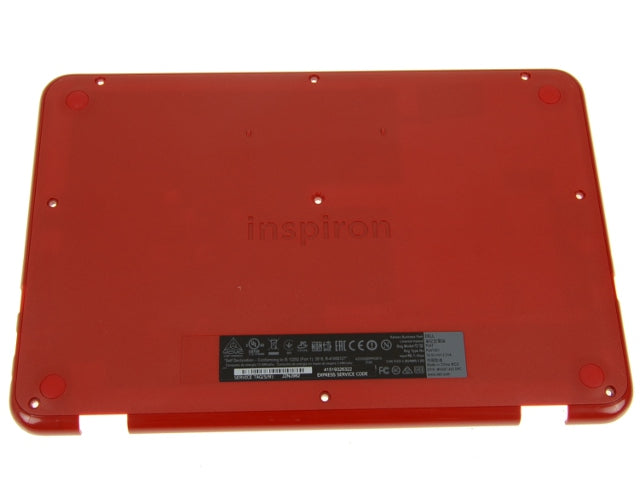 New RED Dell OEM Inspiron 3162 3164 Bottom Base Cover Assembly TN9RT