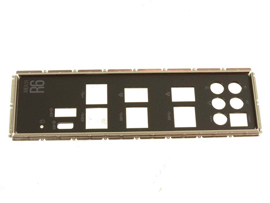 Refurbished Dell OEM Alienware Area 51 R6 Desktop I/O Port Backplate TNK9T