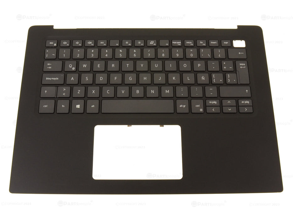 New Spanish Dell OEM Vostro 5490 Palmrest Keyboard Assembly No BL TNKN9