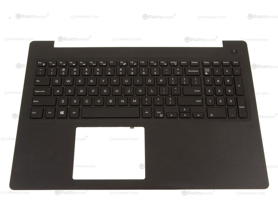 New Dell OEM Latitude 3590 Keyboard Palmrest Assembly NTP TNMJM