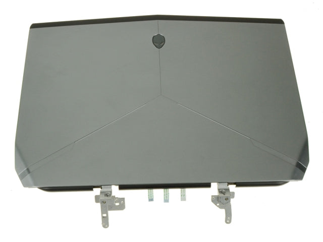 New OEM Alienware 15 15.6" LCD Lid Back Cover Assembly  Hinges TNNTK