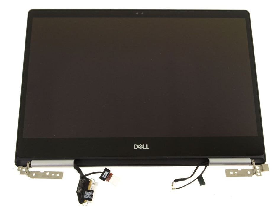 New Dell Inspiron 7370 13.3" Touch Screen FHD LCD Display Complete Assembly SILVER TP3YD
