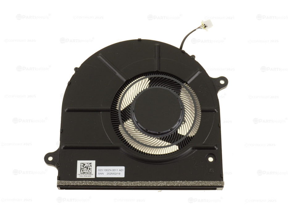 Used Dell OEM Pro 16 Plus PB16250 PB16255 CPU Cooling Fan TPCJM