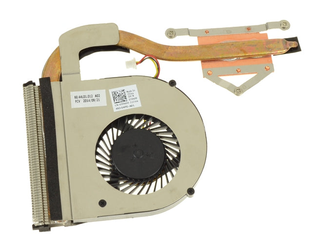 Dell OEM Latitude 3440 / Inspiron 14 (5437 / 3437) CPU Fan and Heatsink Assembly - TPHPP w/ 1 Year Warranty