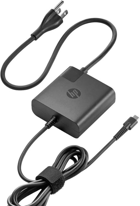 New Genuine HP SPECTRE X360 13T TOUCH LAPTOP USB-C AC Adapter 65W