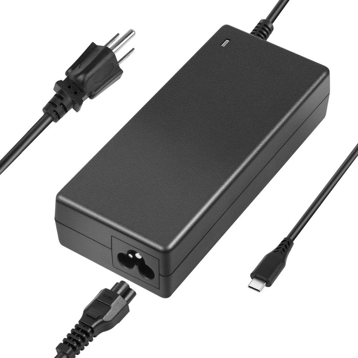 New Compatible HP Spectre x360 15-BL 15-BL100 15-BL012DX 90W USB-C Slim AC Adapter TPN-DA08