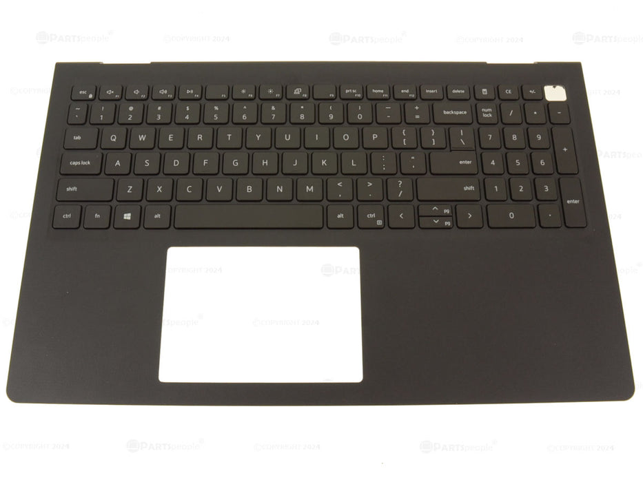 New Dell OEM Vostro 15 3520 3525 Palmrest Backlit Keyboard Assembly Discrete No USB-C TPXKP CKC83