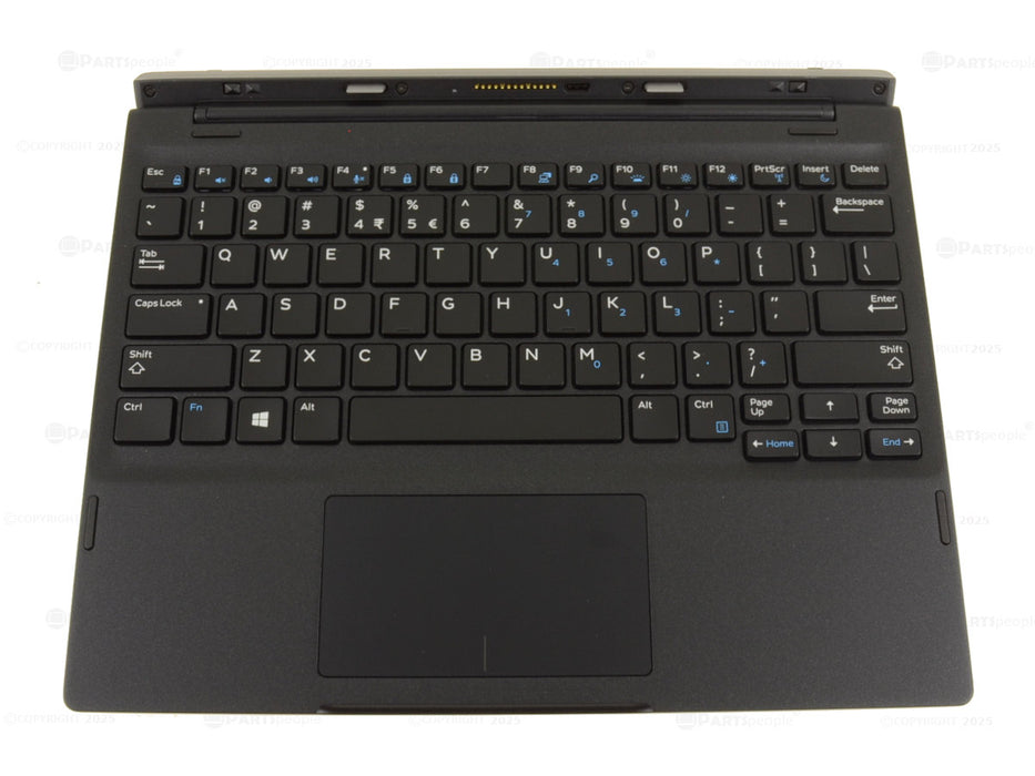 New Dell OEM Latitude 7285 Tablet Productivity Mobile Keyboard Dock US INTL Keyboard TR2P5