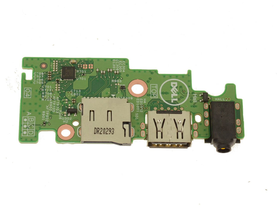 Dell OEM Inspiron 7501 USB / Audio Port IO Circuit Board - TR90K