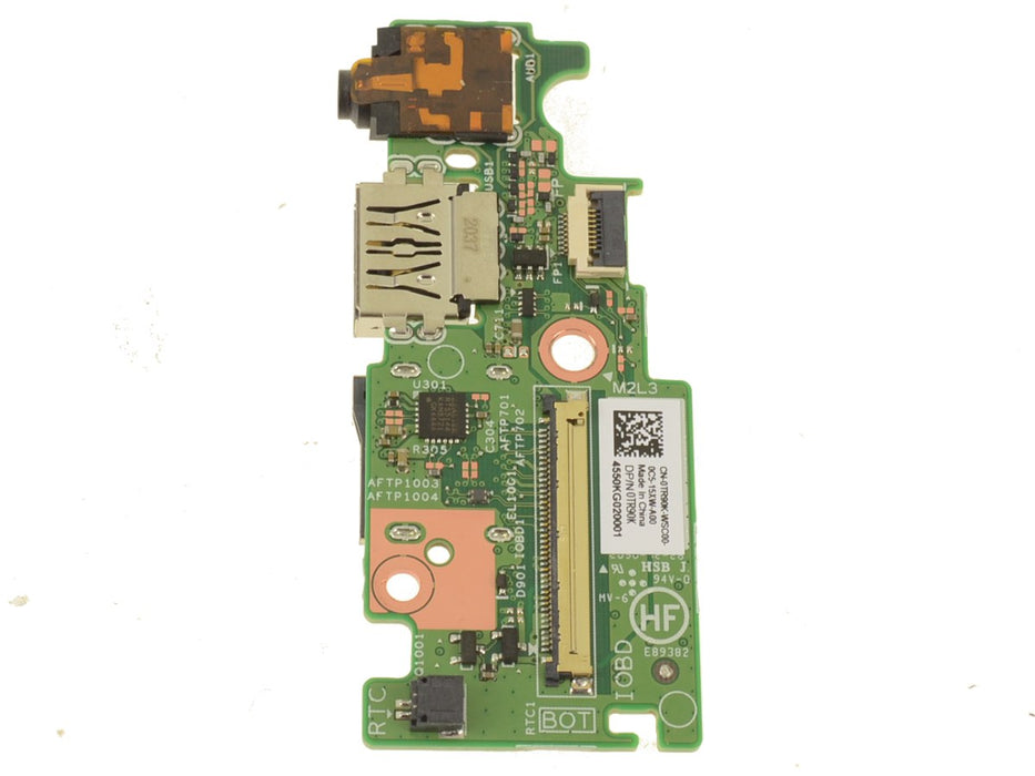Dell OEM Inspiron 7501 USB / Audio Port IO Circuit Board - TR90K