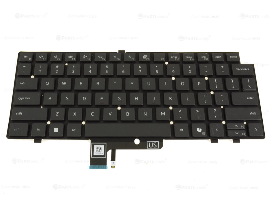 New Dell OEM Latitude 7450 7650 Laptop Backlit Keyboard TRN4T