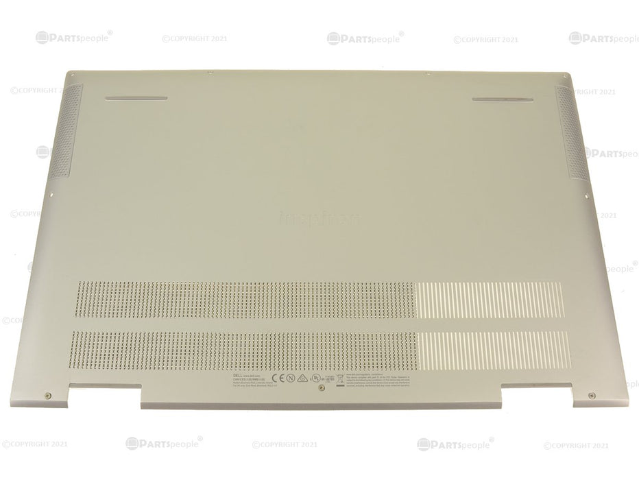 New Dell OEM Inspiron 7500 2-in-1 Silver Laptop Base Bottom Cover Assembly TRPMT
