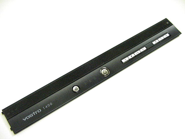 New Dell OEM Vostro 1400 Center Control Power Button Cover Assembly