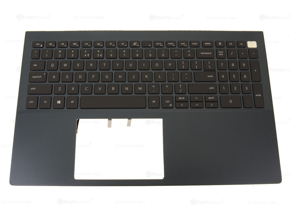 New US INTL Dell OEM Inspiron 5501 5502 Palmrest Backlit Keyboard Assembly P93G9 TTC2R