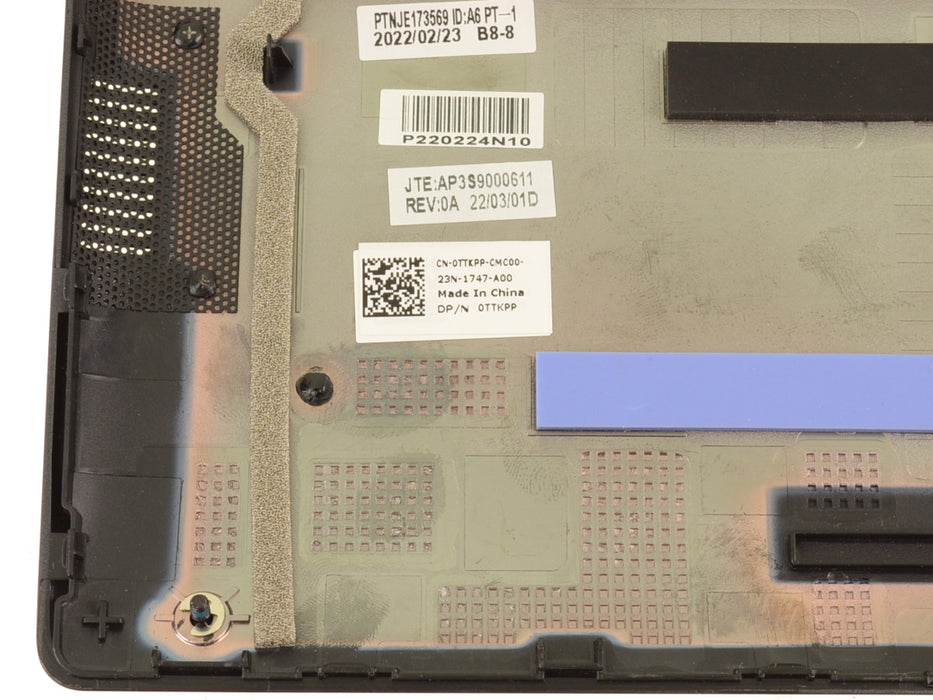 Alienware m17 R5 AMD Bottom Access Panel Door Cover - TTKPP w/ 1 Year Warranty