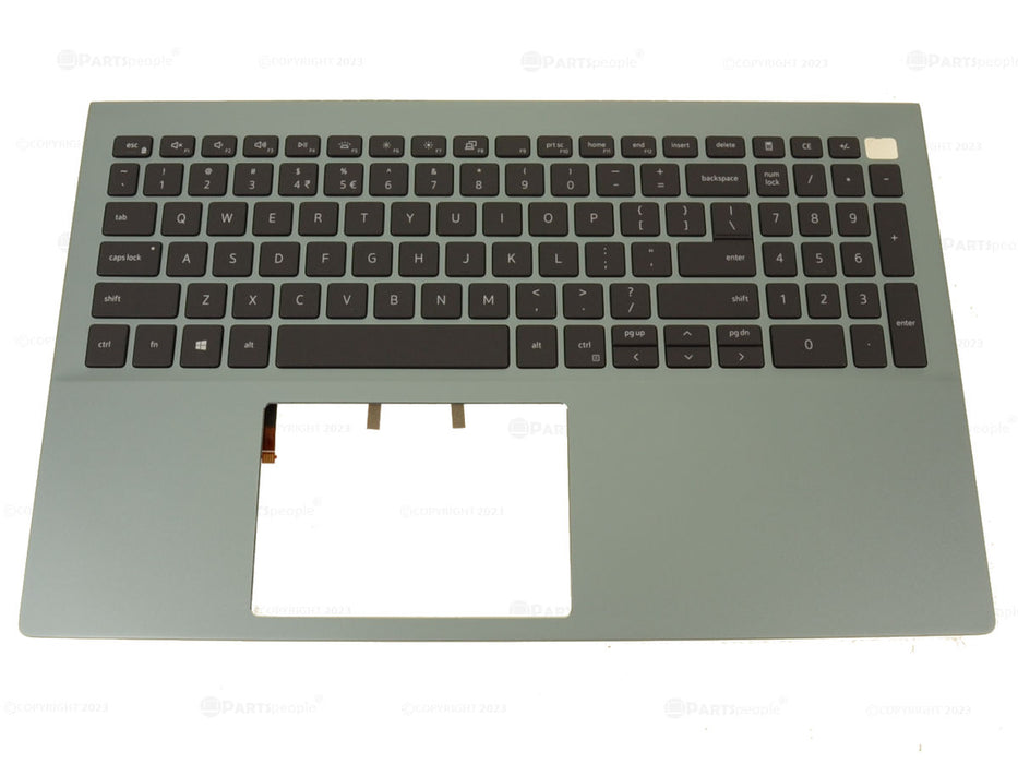 New US INTL Dell OEM Inspiron 5501 5502 Palmrest Backlit Keyboard Assembly TTYWR 98XH5