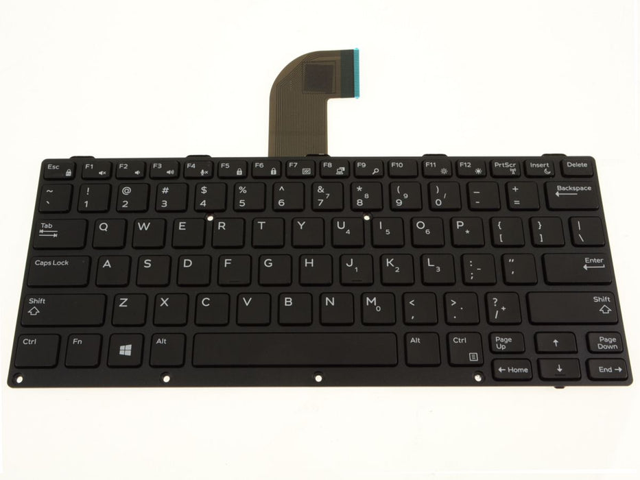 Nouveau clavier d'ordinateur portable Dell OEM Latitude Rugged 5404 5414 7204 7414 non rétroéclairé TV72J