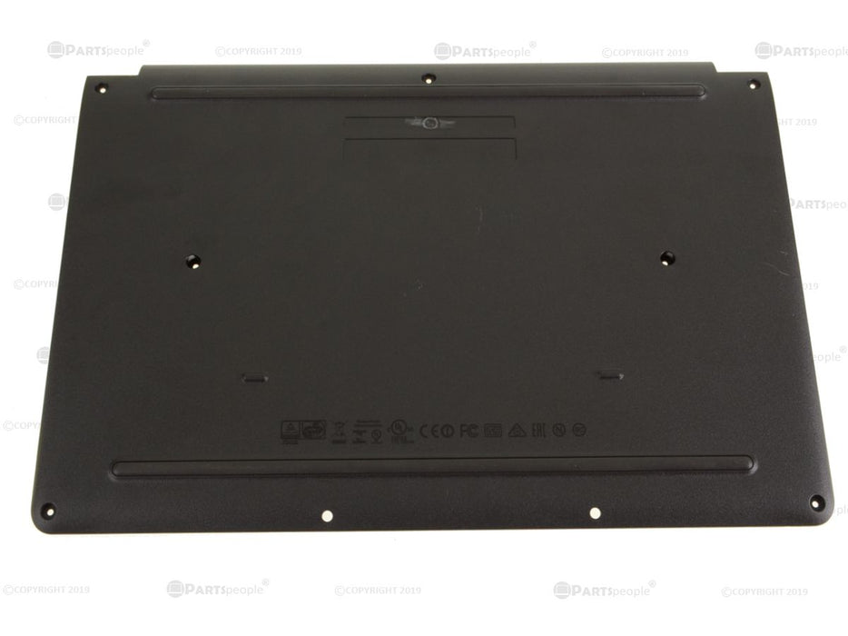 Nouveau Dell OEM Latitude 3150 3160 Assemblage de capot de base inférieure d'ordinateur portable Châssis TV909