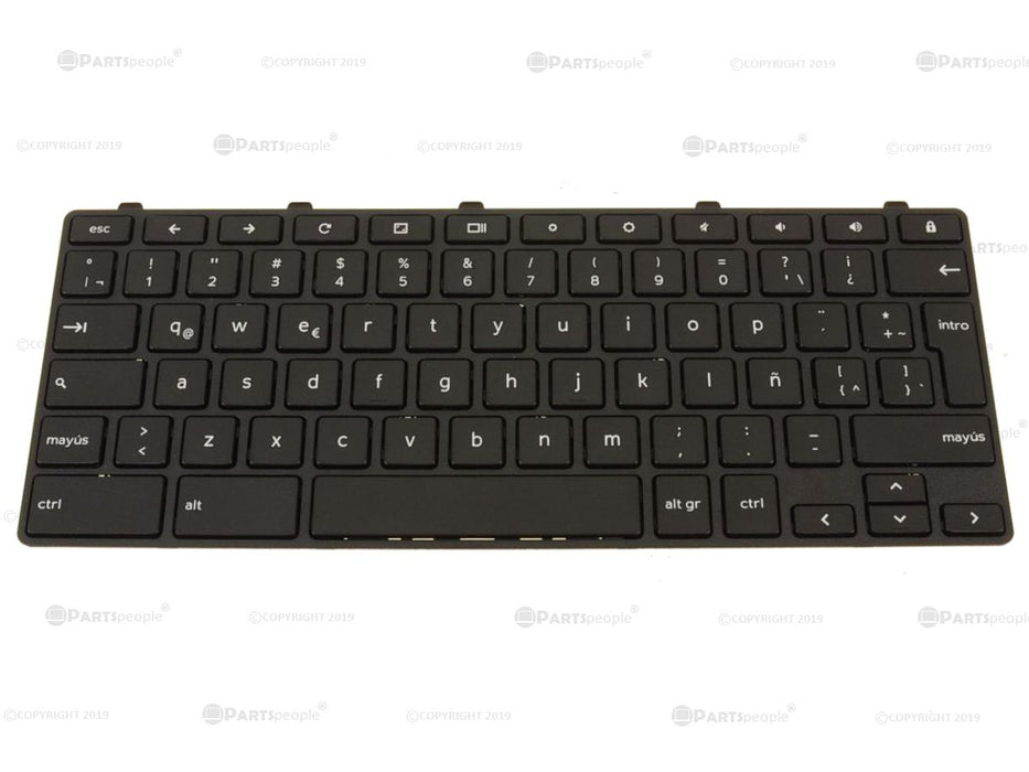 New Spanish Dell OEM Chromebook 11 3189 3181 2-in-1 Keyboard Spanish TVPGD