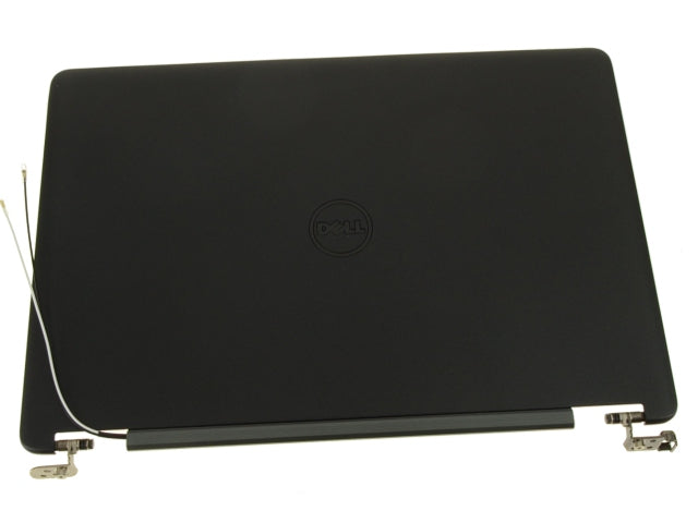 Refurbished Dell OEM Latitude E5250 12.5" LCD Back Cover Lid Assembly  Hinges No TS DG10C