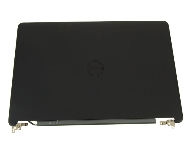 New Dell OEM Latitude E7250 12.5" LCD Back Cover Lid Assembly  Hinges 6DC20