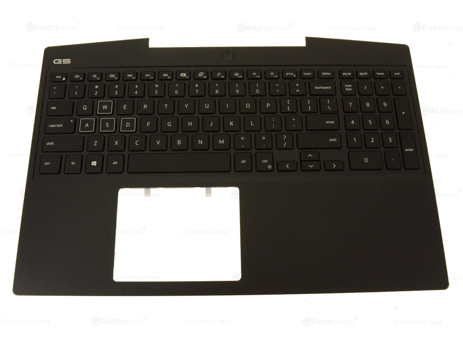 New Dell OEM G Series G5 SE 5505 Palmrest Keyboard Assembly RGB Backlit 3 Cell TWXFJ T93MY
