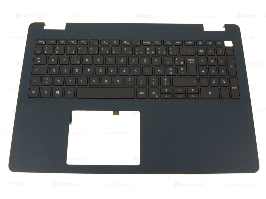 New French Dell OEM Inspiron 3501 3505 Palmrest Keyboard Assembly TWYYM