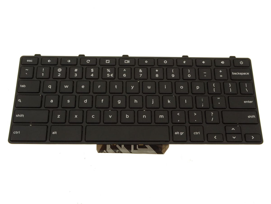 New US Intl Dell OEM Chromebook 13 3380 Chromebook 11 3180 Laptop Keyboard TXT30 NC6P0