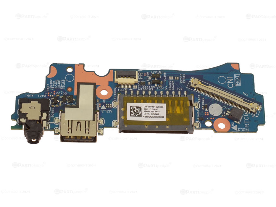 Refurbished Dell OEM Inspiron 7420 7425 2in1 Power Button USB Audio