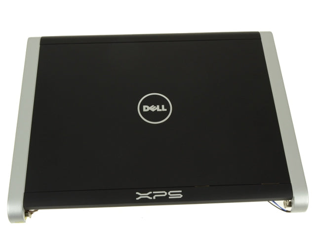 New Dell OEM XPS M1530 15.4" LED LCD Back Cover Lid w/Hinges For LED Display BLACK