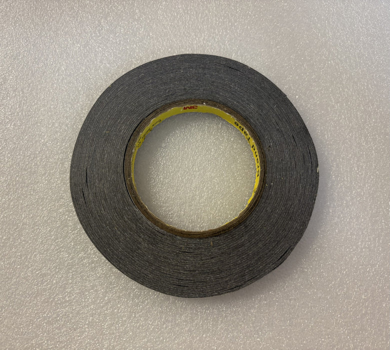 New Black 3M Sticker Double Sided 10mm x 50m Tape Adhesive For Cell Phone & Computer Repairs - LaptopParts.ca